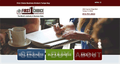 Desktop Screenshot of businessforsaleintampa.com